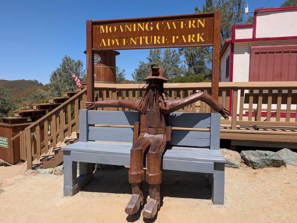 Photo of Moaning Cavern in Angels Camp california