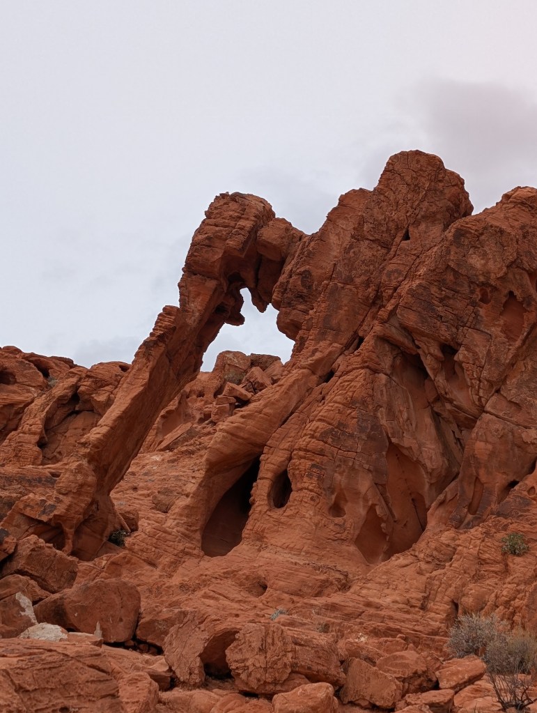Elephant Rock, Valley of Fire State Park, NV.
