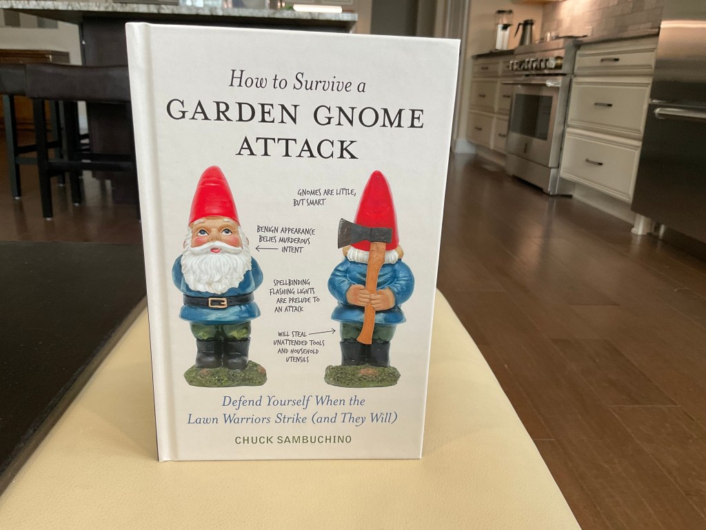 Garden Gnome Book