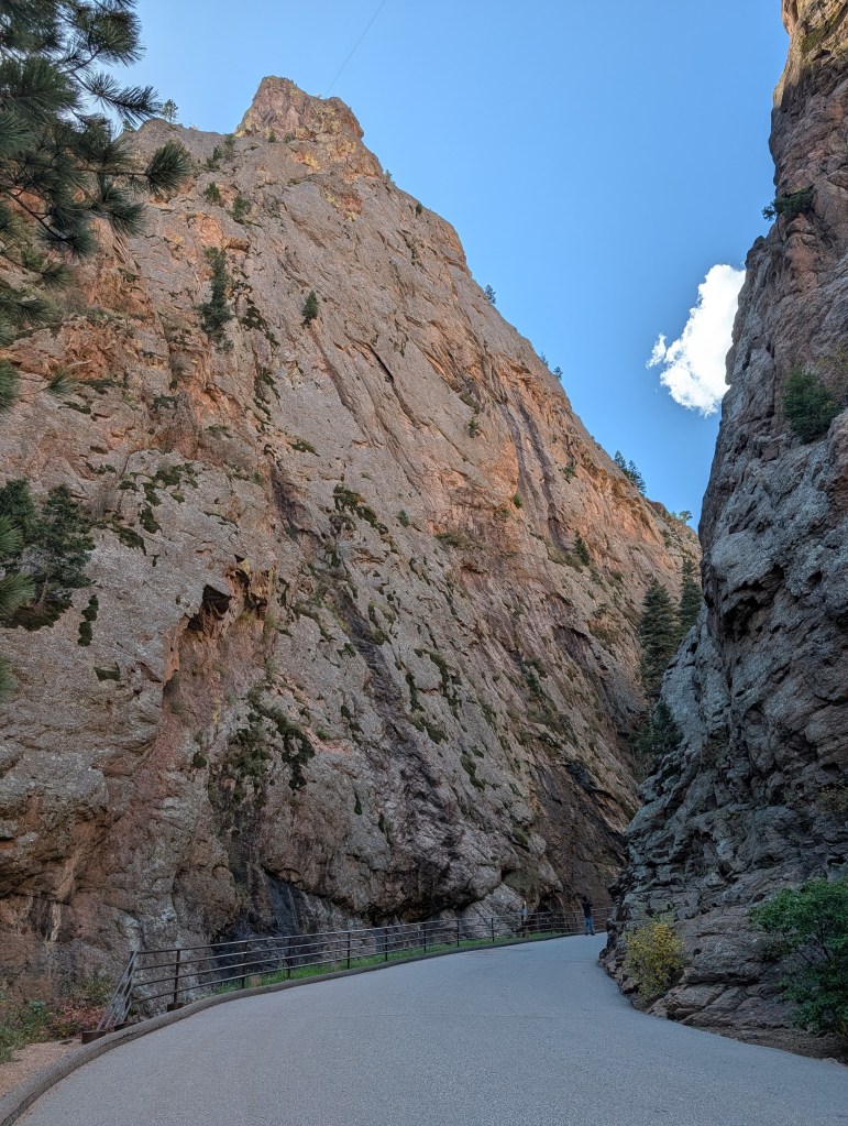 Broadmoor Seven Falls, Colorado