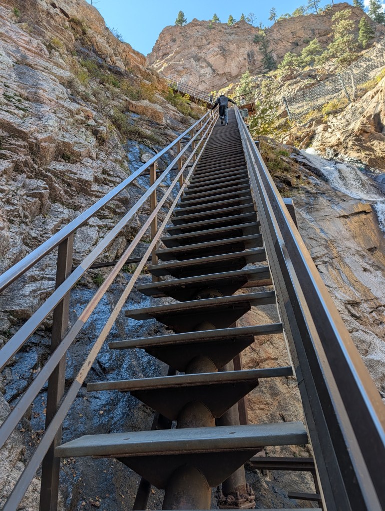 Broadmoor Seven Falls, Colorado