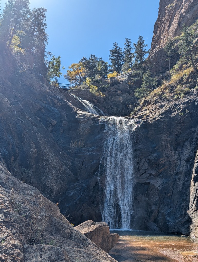 Broadmoor Seven Falls, Colorado