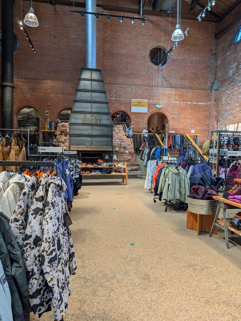 REI Denver Store