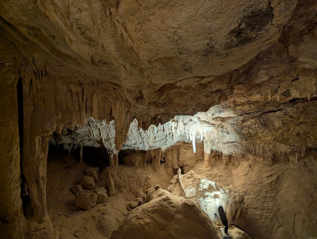 Mitchell Caverns